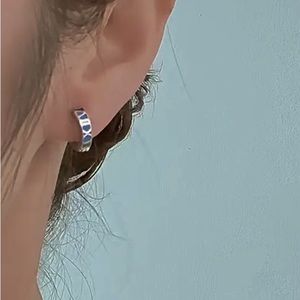 Román Numerical 925 Earrings